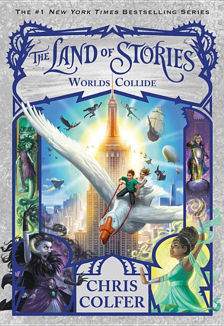 Item #298798 The Land of Stories: Worlds Collide (#6). Chris Colfer