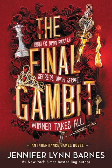 Item #350621 The Final Gambit (The Inheritance Games, 3). Jennifer Lynn Barnes