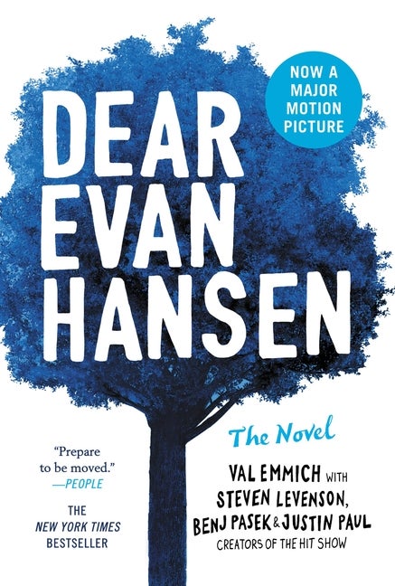 Item #283462 Dear Evan Hansen: The Novel. Val Emmich, Benj, Pasek, Justin, Paul, Steven, Levenson