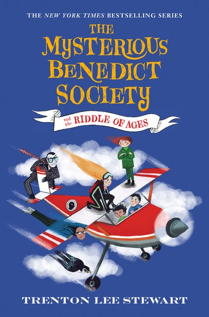 Item #351290 The Mysterious Benedict Society and the Riddle of Ages (The Mysterious Benedict...