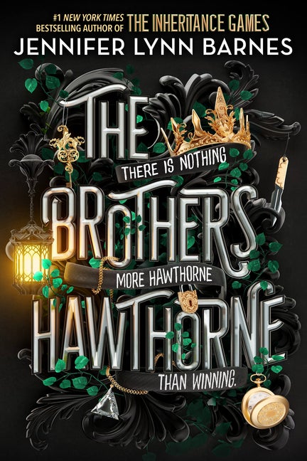 Item #339276 The Brothers Hawthorne (The Inheritance Games, 4). Jennifer Lynn Barnes