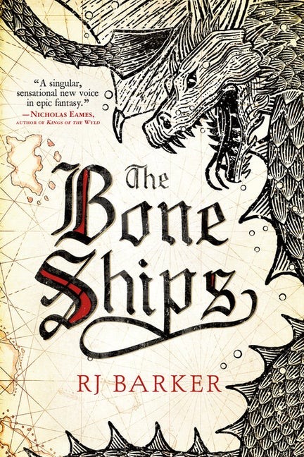 Item #328392 The Bone Ships (The Tide Child Trilogy, 1). RJ Barker