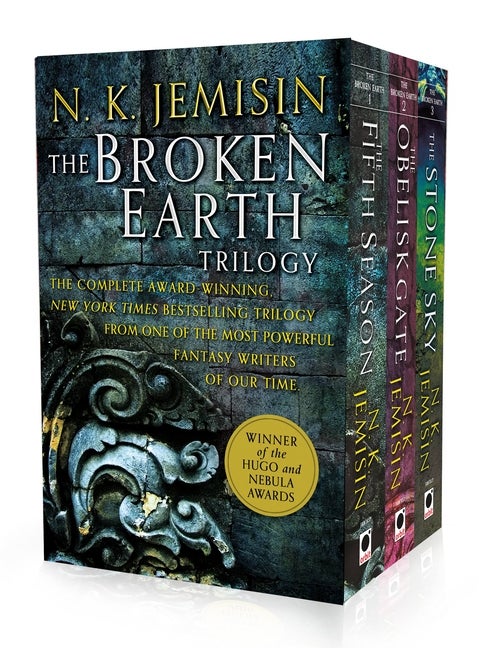 Item #334956 The Broken Earth Trilogy: The Fifth Season, The Obelisk Gate, The Stone Sky. N. K....