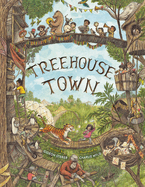 Item #352206 Treehouse Town. Gideon Sterer