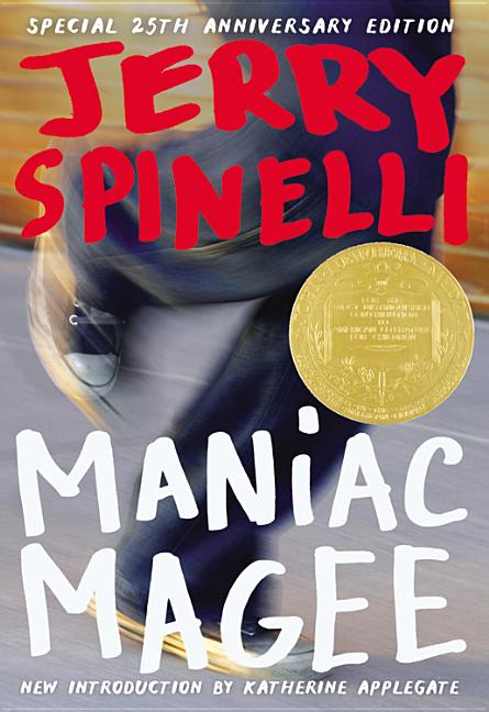 Item #205010 Maniac Magee. Jerry Spinelli