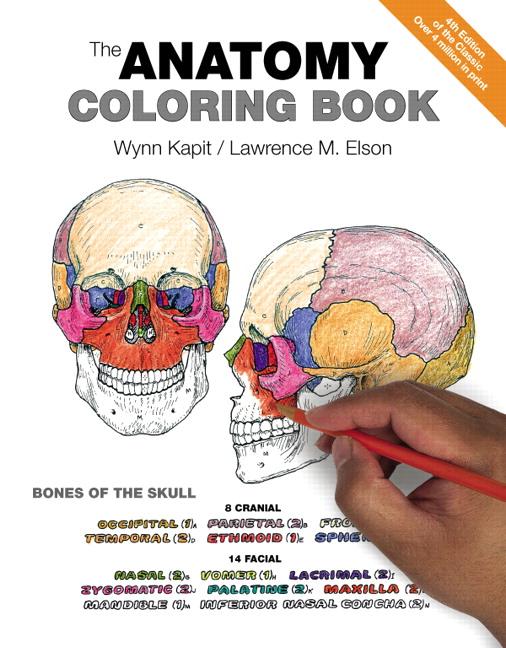 Item #344387 The Anatomy Coloring Book (4th Edition). Wynn Kapit, Lawrence Elson, M