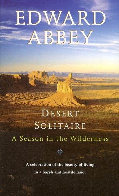 Item #339523 Desert Solitaire. Edward Abbey