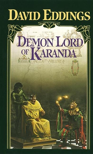 Item #250268 Demon Lord of Karanda (The Malloreon, Book 3). David Eddings