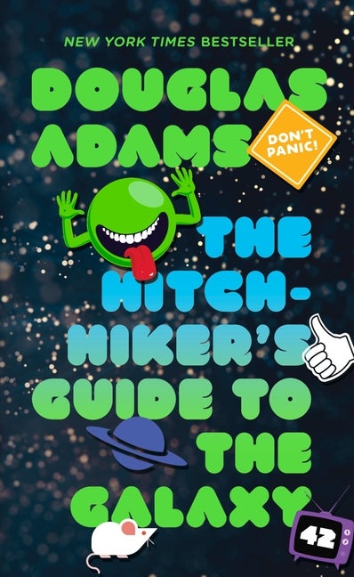 Item #438761 The Hitchhiker's Guide to the Galaxy. Douglas Adams
