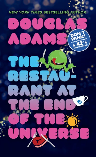 Item #332623 The Restaurant at the End of the Universe. Douglas Adams