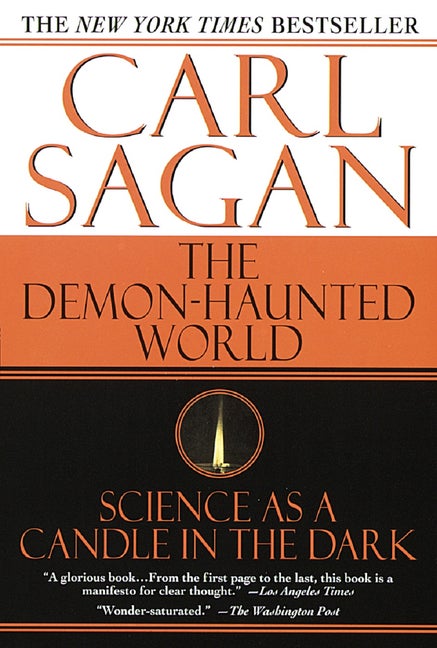 Item #352247 The Demon-Haunted World: Science as a Candle in the Dark. Carl Sagan