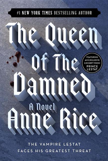 Item #327966 The Queen of the Damned (Vampire Chronicles). Anne Rice