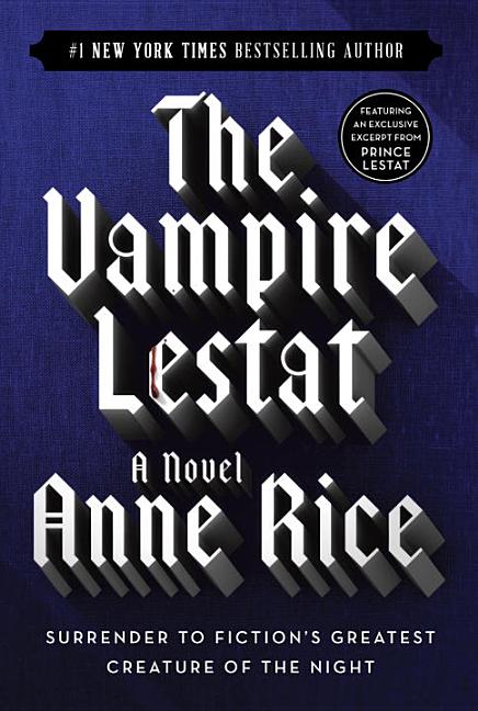 Item #339788 The Vampire Lestat (Vampire Chronicles). Anne Rice