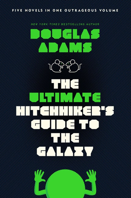 Item #339555 The Ultimate Hitchhiker's Guide to the Galaxy. Douglas Adams