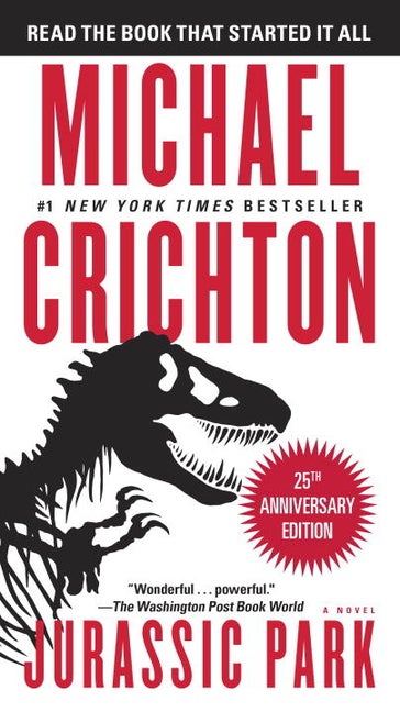 Item #328276 Jurassic Park: A Novel. Michael Crichton