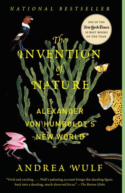 Item #358343 The Invention of Nature. Andrea Wulf
