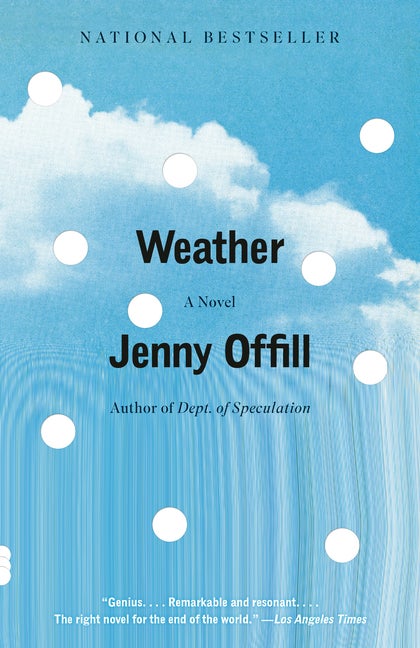 Item #336557 Weather (Vintage Contemporaries). Jenny Offill