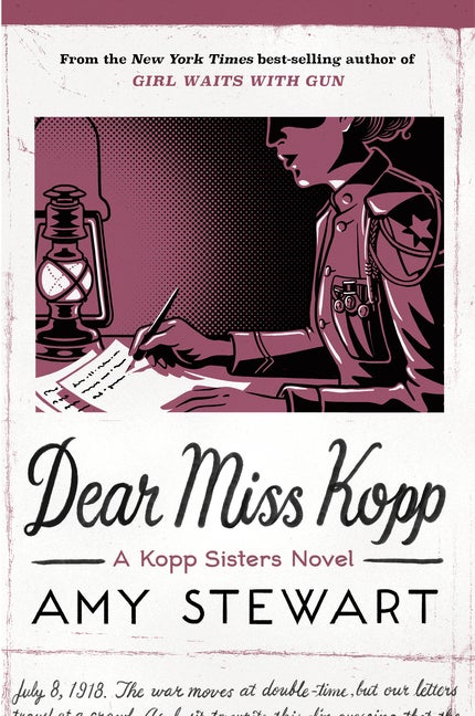 Item #330269 Dear Miss Kopp (6) (A Kopp Sisters Novel). Amy Stewart