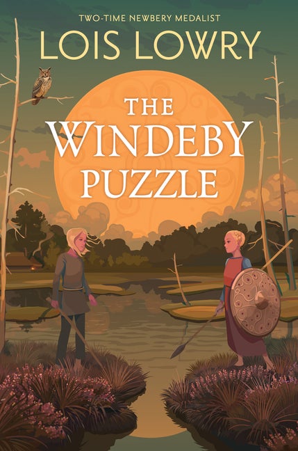 Item #322896 The Windeby Puzzle: History and Story. Lois Lowry
