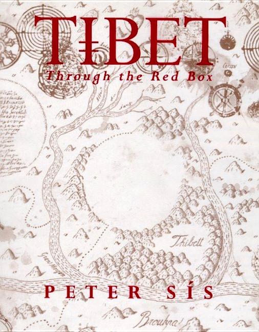 Item #223916 Tibet Through the Red Box (Caldecott Honor Book). Peter Sís