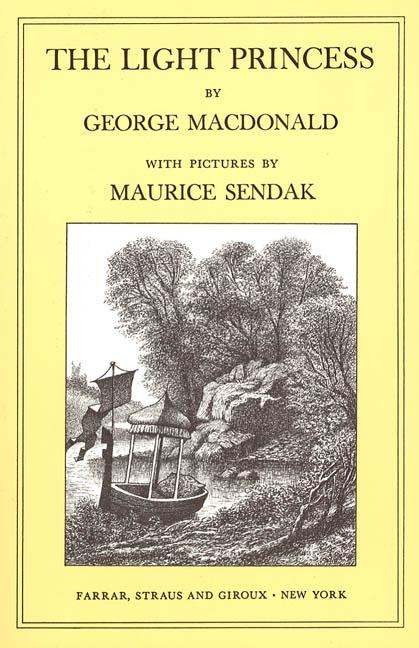 Item #335674 The Light Princess (Sunburst Book). George Macdonald