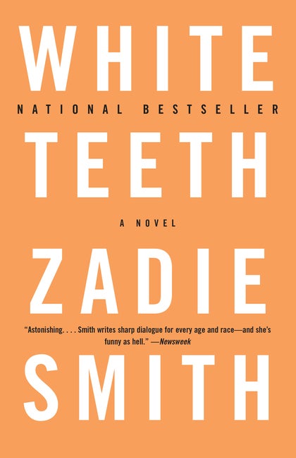 Item #347349 White Teeth: A Novel. Zadie Smith
