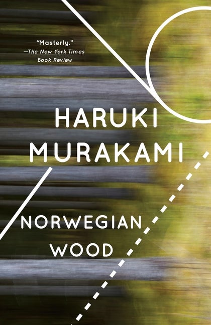 Item #350576 Norwegian Wood (Vintage International Original). Haruki Murakami