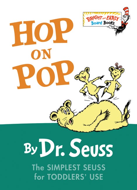 Item #335990 Hop on Pop (Bright & Early Board Books(TM)). Seuss Dr