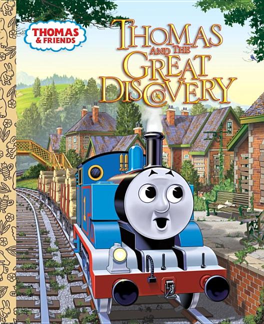 Item #322120 Thomas and the Great Discovery (Thomas & Friends) (Little Golden Book). Rev. W. Awdry