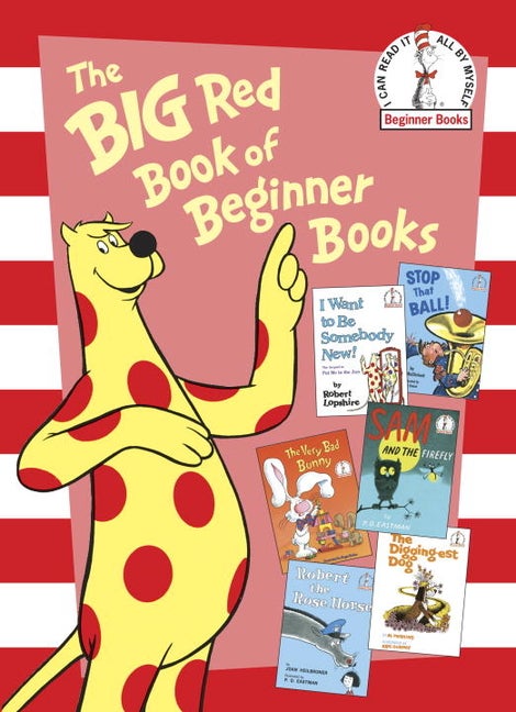 Item #331564 The Big Red Book of Beginner Books (Beginner Books(R)). P. D. Eastman, Marilyn,...