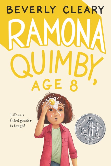 Item #352582 Ramona Quimby, Age 8 (Avon Camelot Books (Paperback)). Beverly Cleary