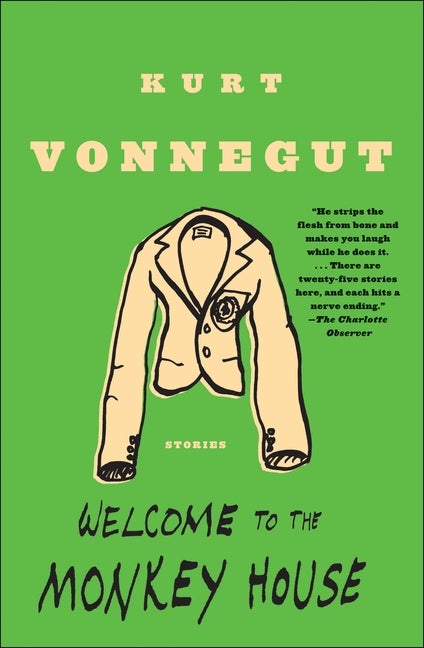 Item #343831 Welcome to the Monkey House. Kurt Vonnegut.