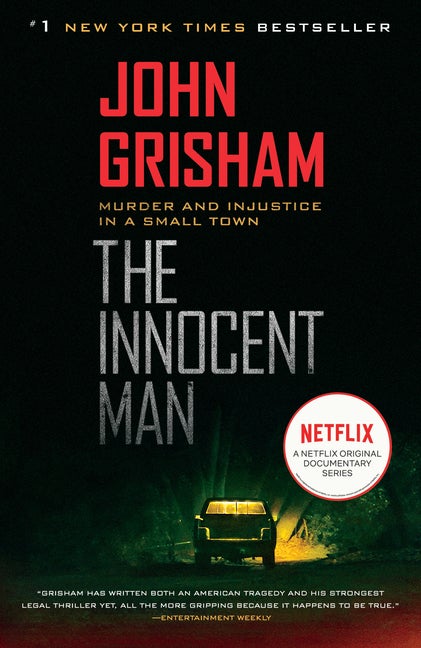Item #343285 The Innocent Man. John Grisham