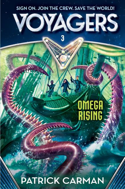 Item #282961 Voyagers: Omega Rising (Book 3). Voyagers, Patrick Carman