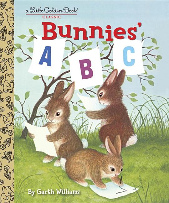 Item #320166 Bunnies' ABC (Little Golden Book). Golden Books