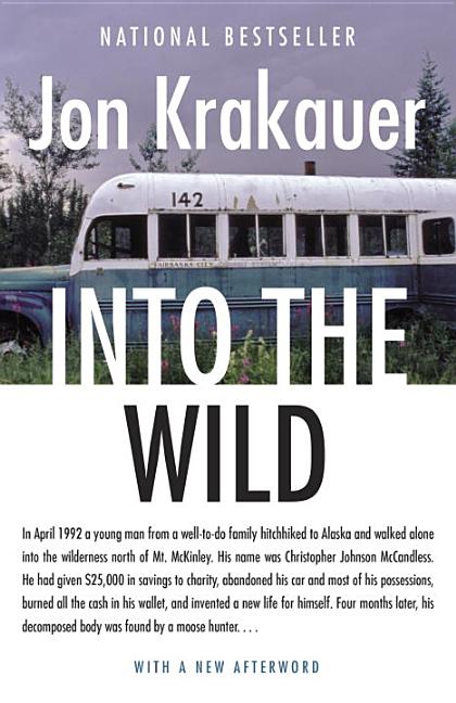 Item #341968 Into the Wild. Jon Krakauer