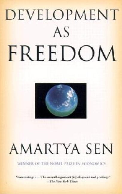 Item #241256 Development as Freedom. Amartya Sen