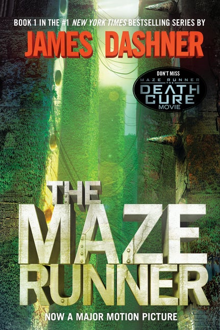 Item #356863 The Maze Runner. James Dashner