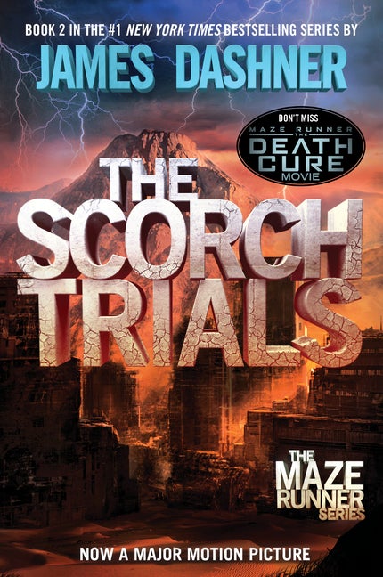 Item #358366 The Scorch Trials (Maze Runner Trilogy). James Dashner