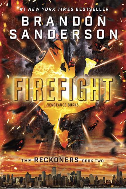 Item #276397 Firefight (The Reckoners). Brandon Sanderson
