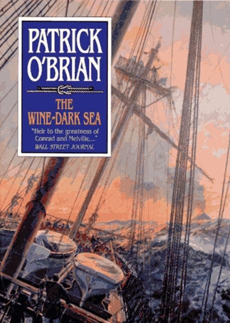 Item #341612 The Wine-Dark Sea. Patrick O'Brian