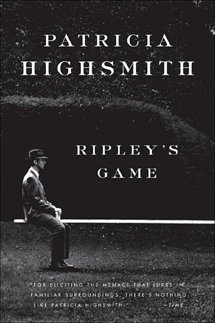 Item #336556 Ripley's Game. Patricia Highsmith