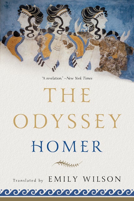 Item #447268 The Odyssey. Homer, Emily Wilson
