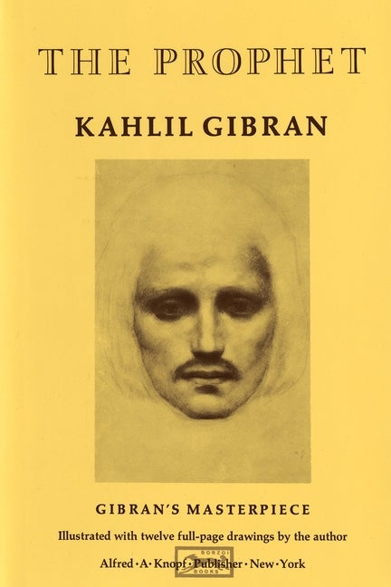 Item #342080 The Prophet. Kahlil Gibran