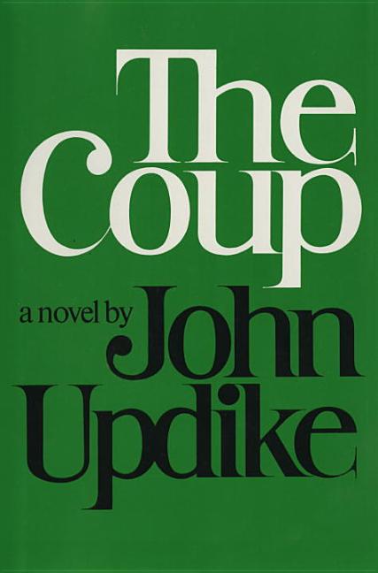 Item #171040 The Coup. john Updike