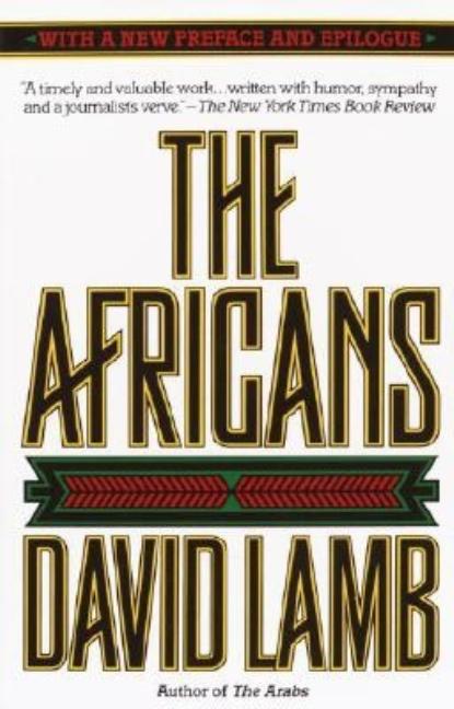 Item #338512 The Africans. David Lamb