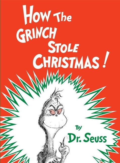 Item #319437 How the Grinch Stole Christmas! Seuss Dr