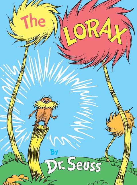 Item #316256 The Lorax. Dr. Seuss