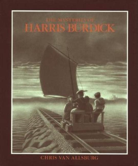 Item #272654 The Mysteries of Harris Burdick. Chris Van Allsburg