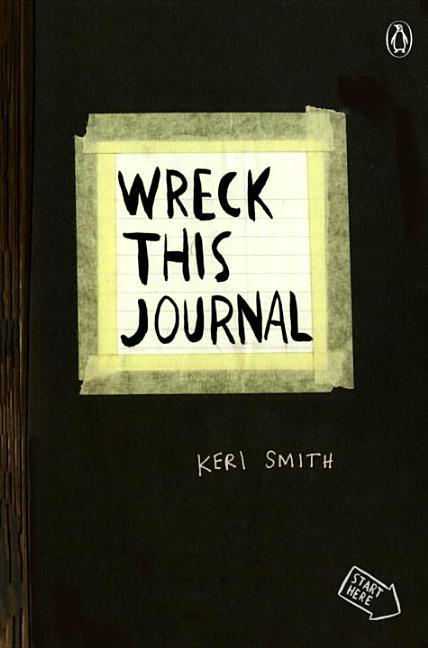 Item #298241 Wreck This Journal (Black) Expanded Ed. Keri Smith